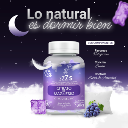 Gomitas de Citrato de Magnesio
