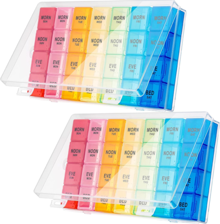 340056-ORGANIZADOR MEDICAMENTOS PASTILLE