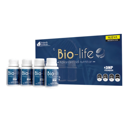 Bio-life Terapia Embrionaria - Nutrición Celular Avanzada (9 Viales x 20ml)