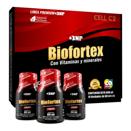 Biofortex Terapia Embrionaria con Vitaminas y Minerales (10 Viales x 60ml)